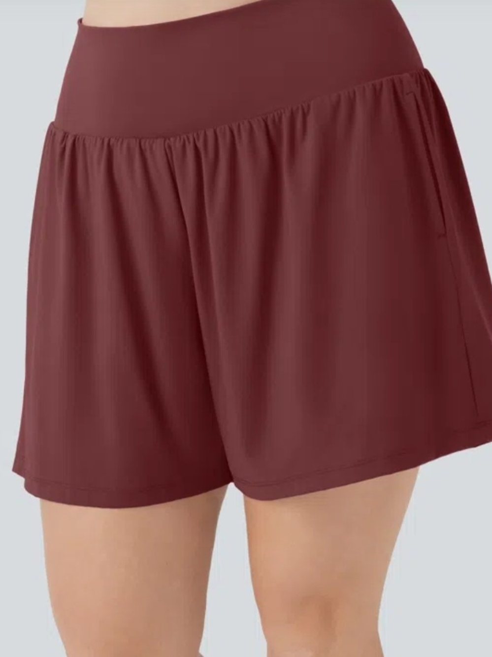 NWOT HALARA SoftlyZero High-Waist Shorts